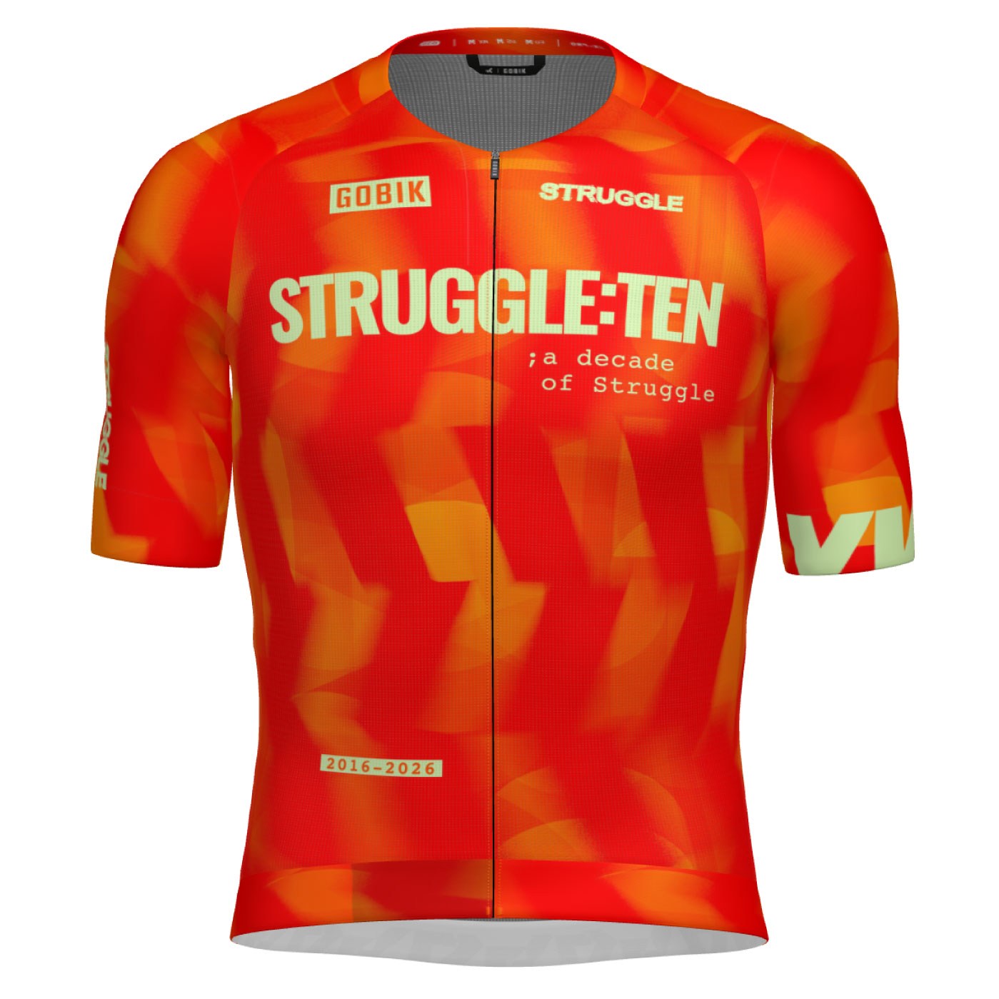 Struggle X Gobik 2026 Finisher Jersey