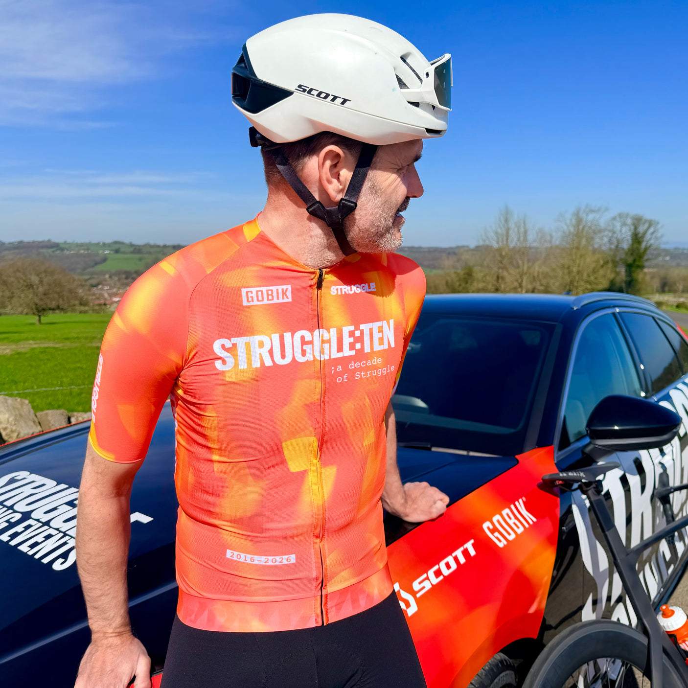 Struggle X Gobik 2026 Finisher Jersey