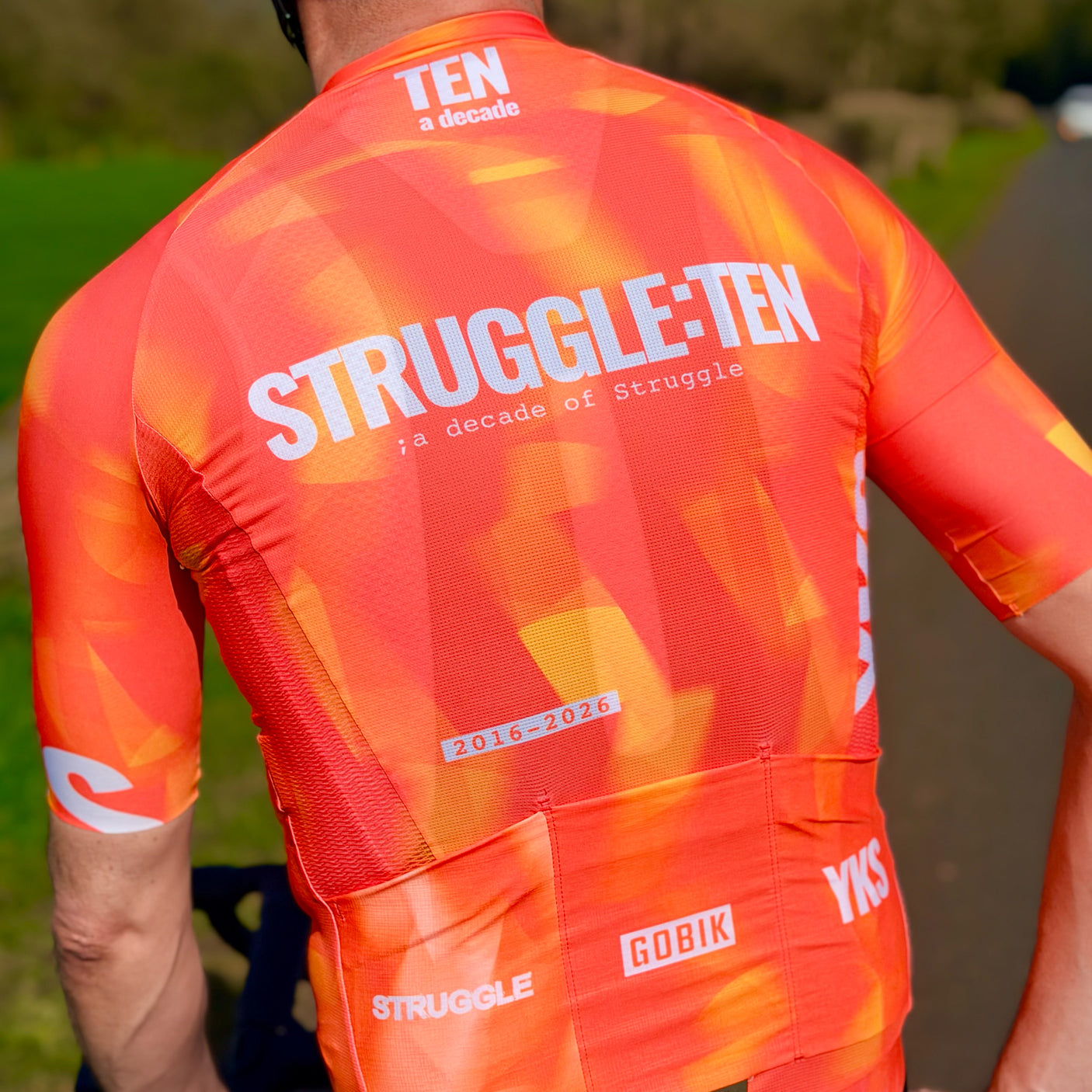 Struggle X Gobik 2026 Finisher Jersey
