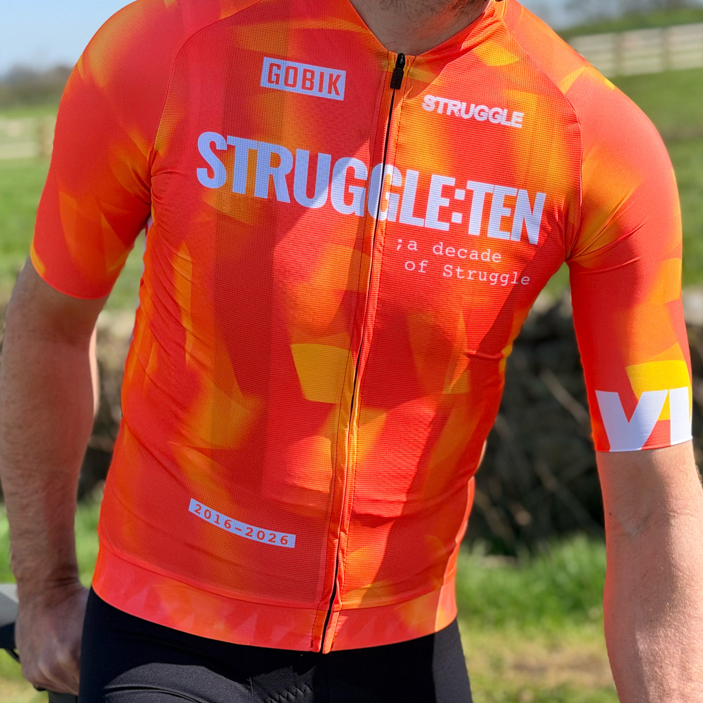 Struggle X Gobik 2026 Finisher Jersey