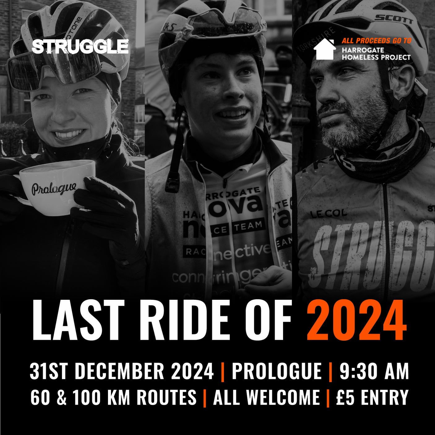 LAST RIDE OF THE YEAR 2024