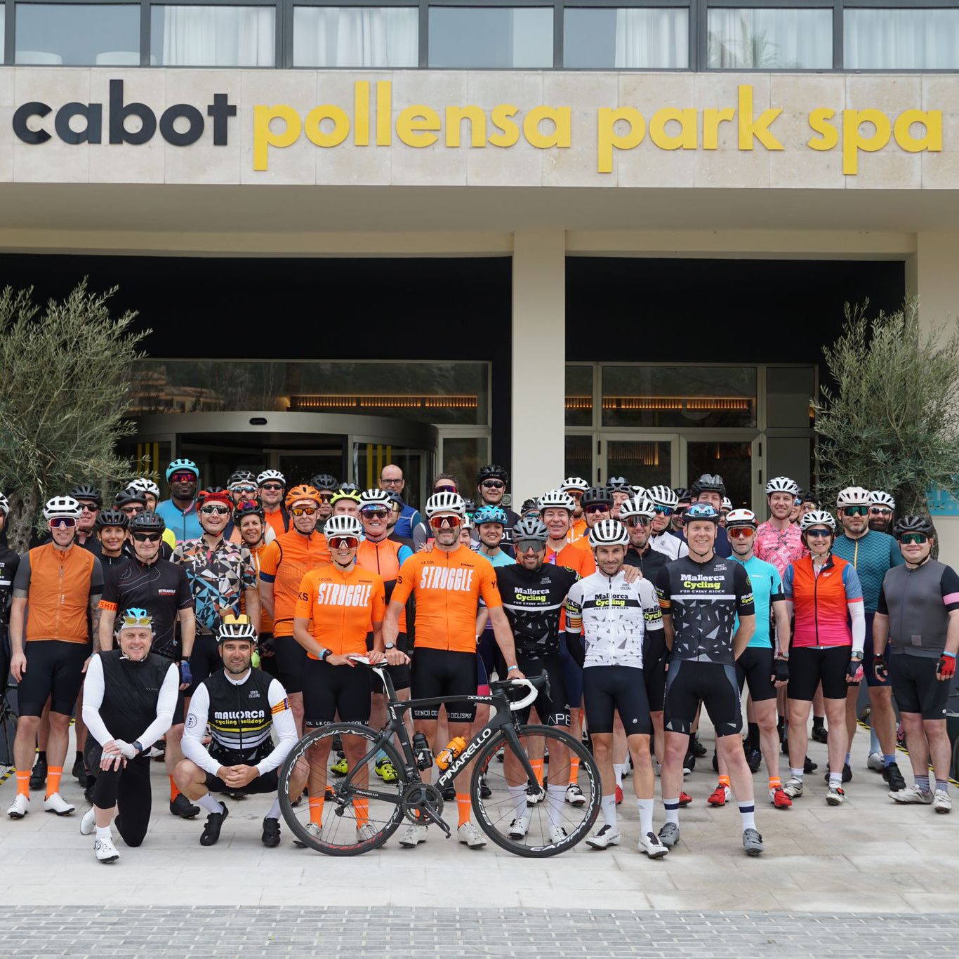 CYCLING TRAINING CAMP IN MALLORCA