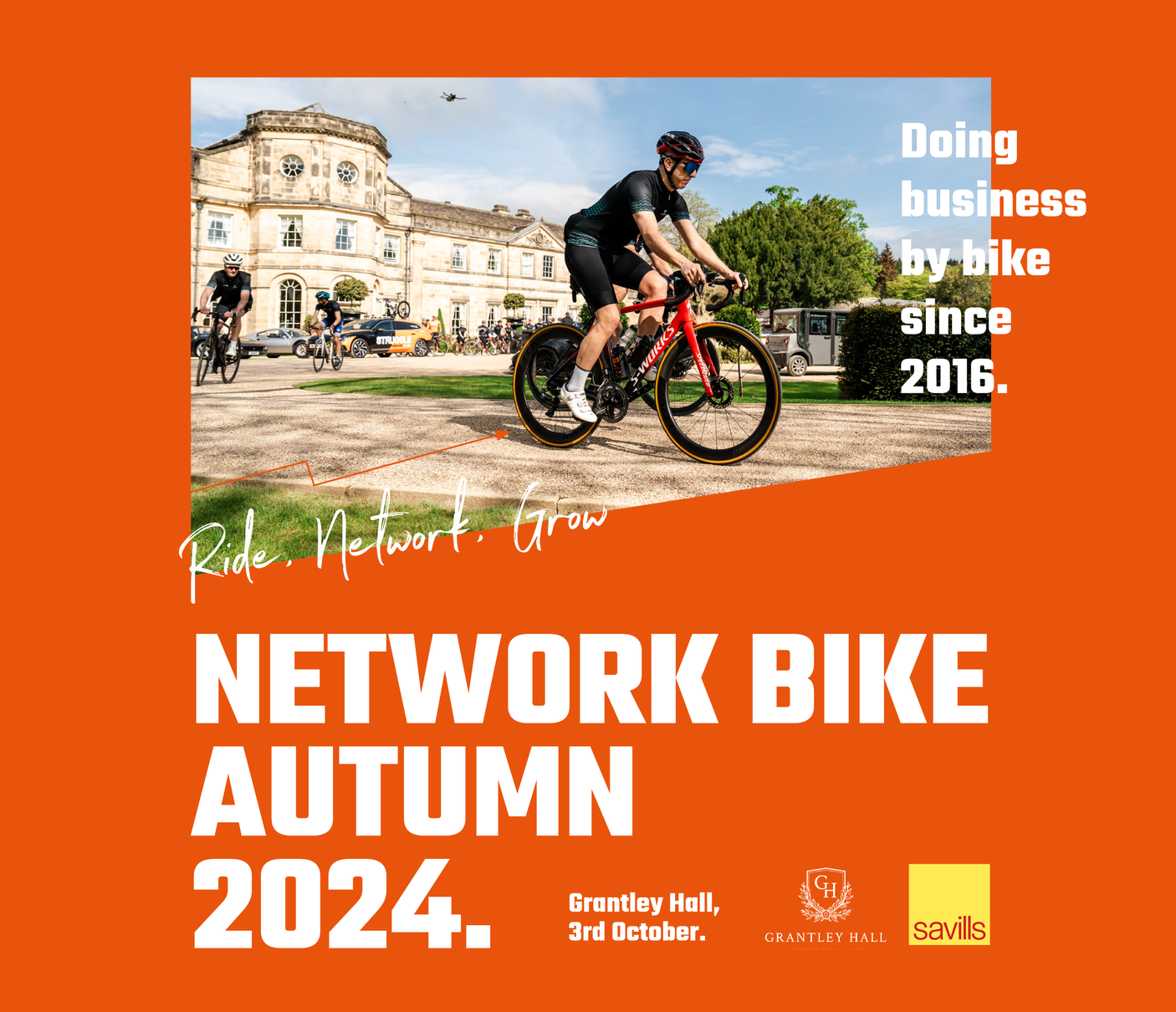 Network Bike - Savills Guest