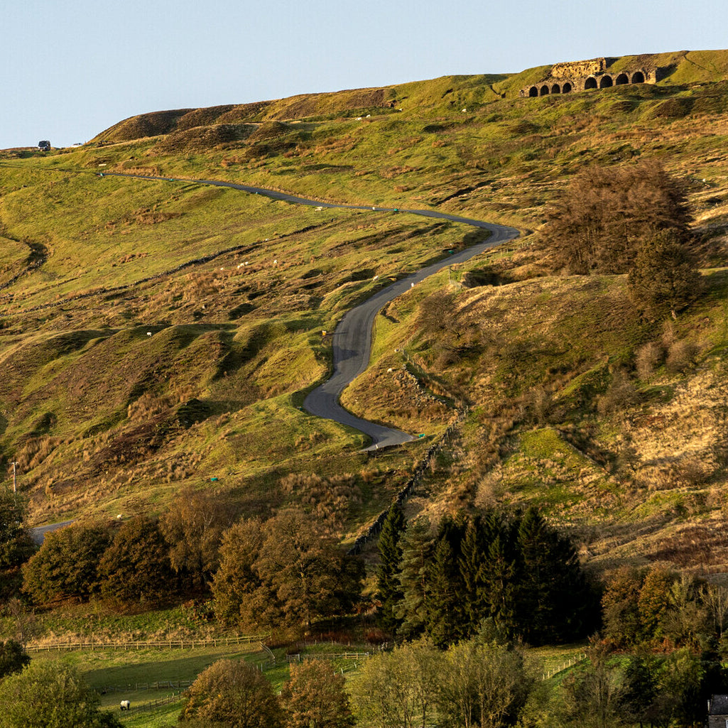 STRUGGLE MOORS, SUTTON BANK, YORKSHIRE, 15TH JUNE 2025