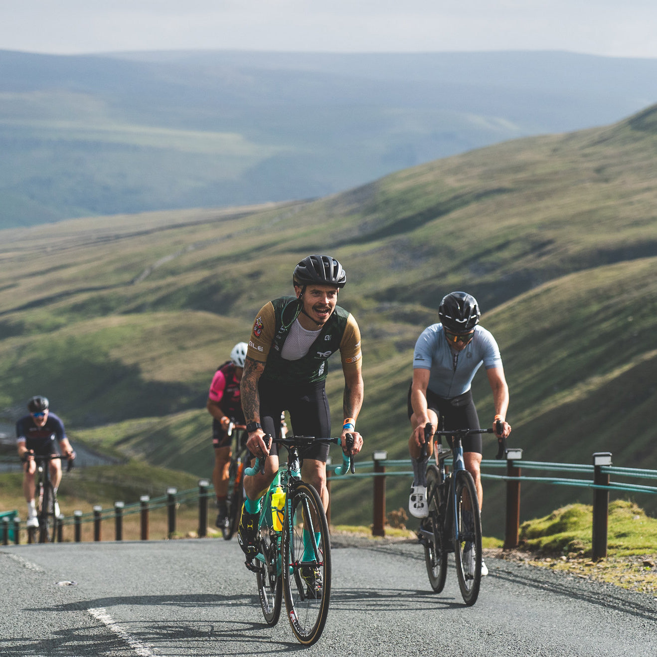 STRUGGLE BORDERLANDS, REETH, YORKSHIRE, 13TH SEPTEMBER 2025