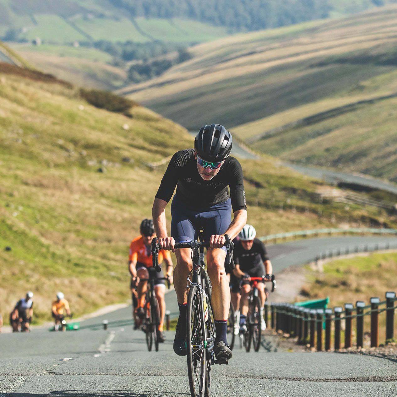 STRUGGLE BORDERLANDS, REETH, YORKSHIRE, 13TH SEPTEMBER 2025