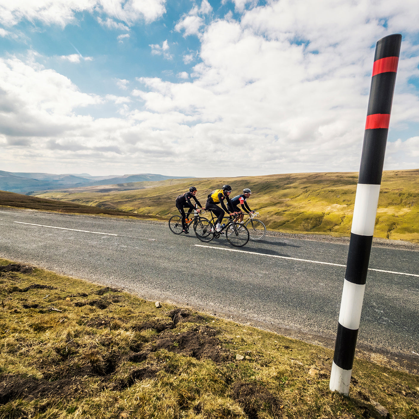 STRUGGLE BORDERLANDS, REETH, YORKSHIRE, 13TH SEPTEMBER 2025