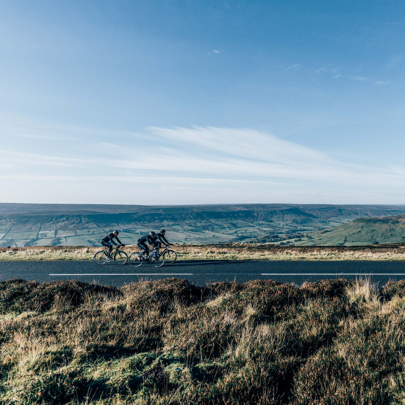 STRUGGLE MOORS, SUTTON BANK, YORKSHIRE, 15TH JUNE 2025