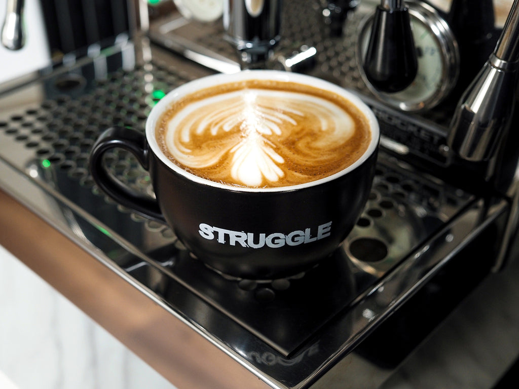 Struggle Coffee Cup